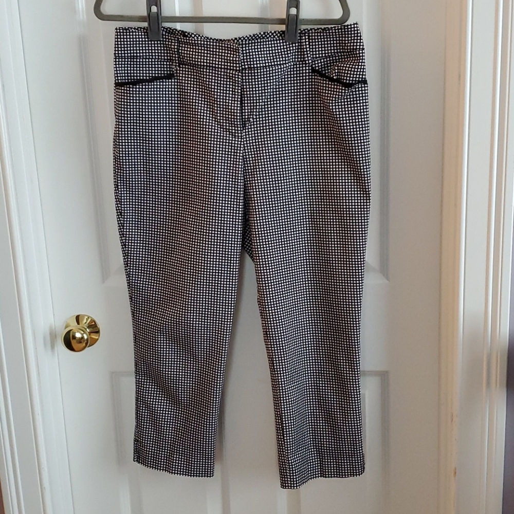 New York & Company crop pants